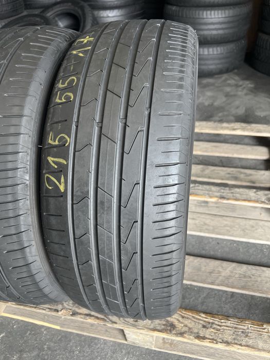 2 anvelope de vara 215/55/17 Hankook DOT 2020!