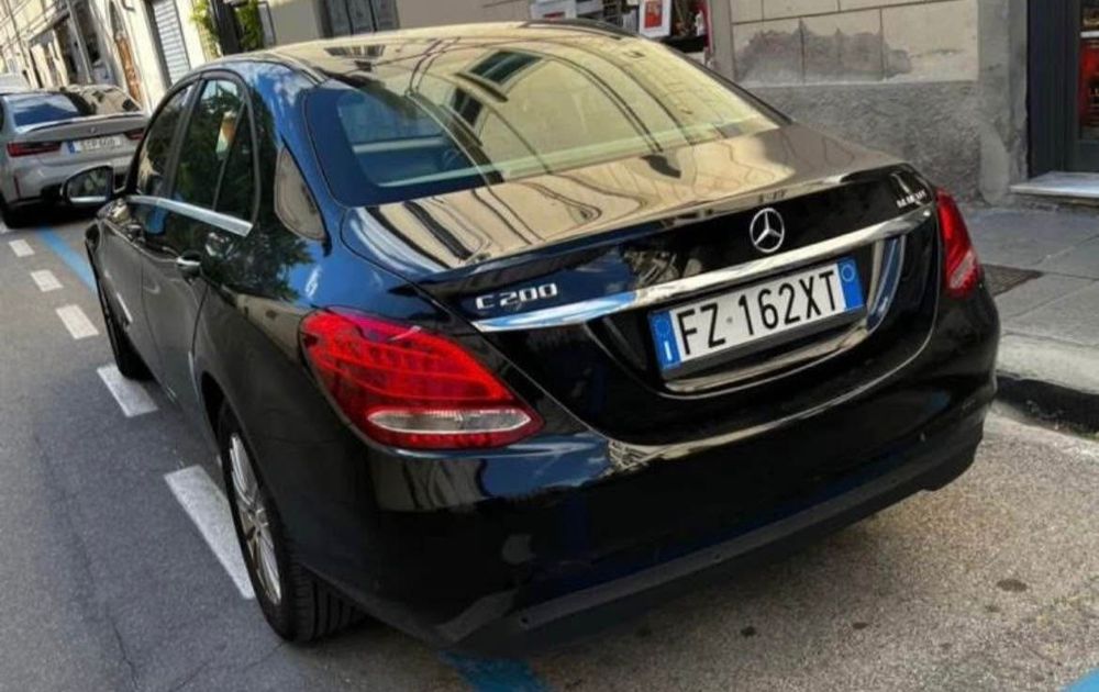 Mercedes C Class 200