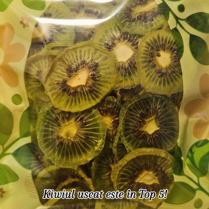 Chipsuri de fructe - fructe deshidratate