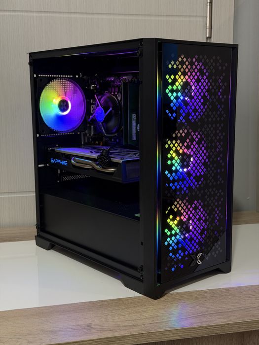 Геймърски компютър i5-7500 ,RX570 ,8GB
