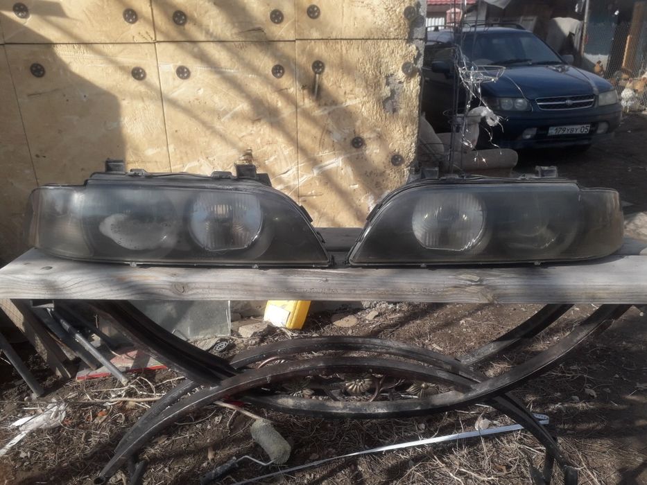 Фары бмв 39 дельфин