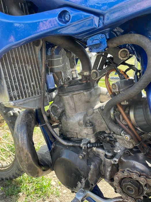 Yamaha yz 250 2t