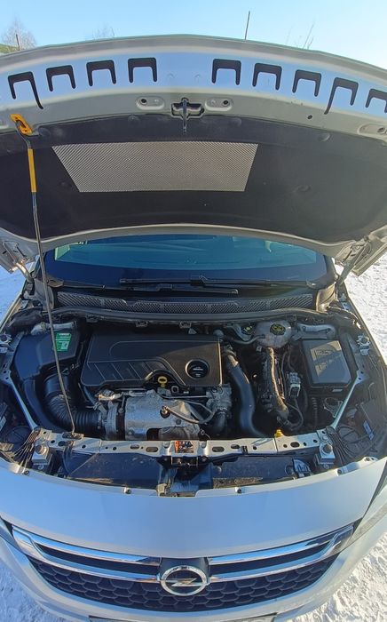 Opel Astra K 1.6 cdti 2016