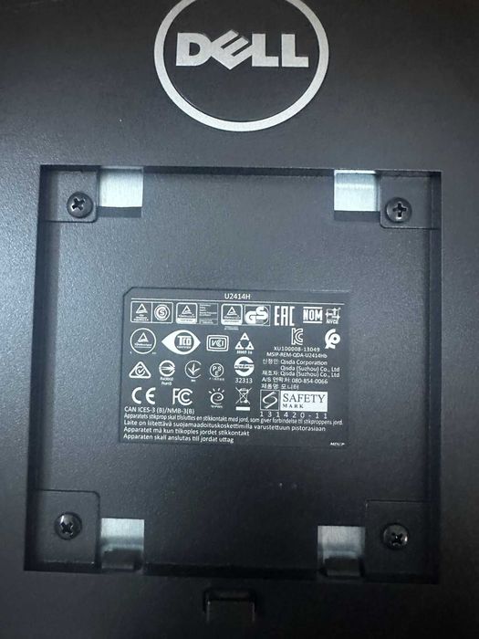 Monitor Dell Ultrawide 24"
