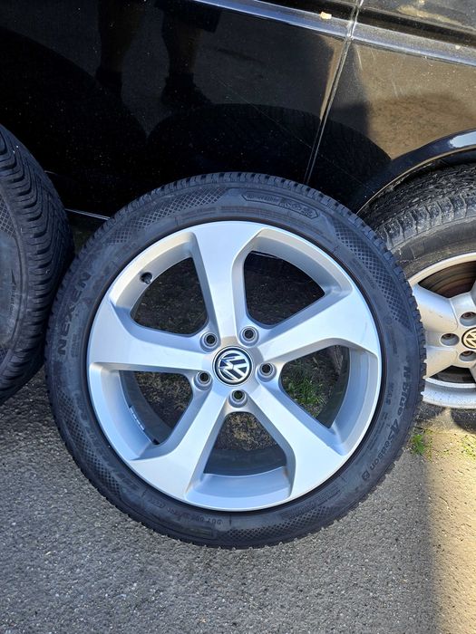 Джанти оригинални фолксваген 17" 5 x112