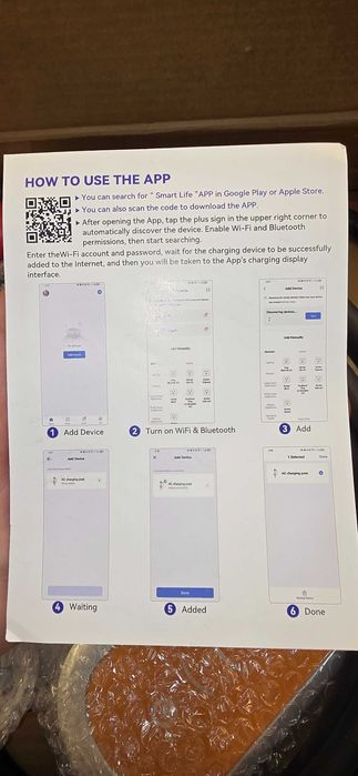 Чисто нова зарядна станция за автомобл 11kw трифазна