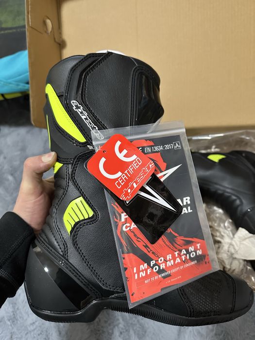 Ботуши  Alpinestars smx-6 41 нови!