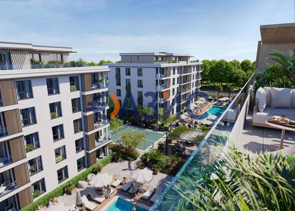 Продава се Двустаен апартамент в Несебър - 65 кв.м за 844 €/кв.м - Снимка #9