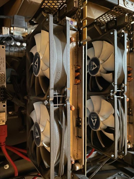 Rig Риг Копачка/ MSI GeForce GTX1070Ti AERO 8GB DDR5 PCI-E