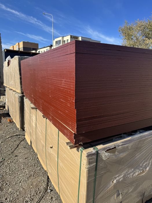 Фанера ламинированная