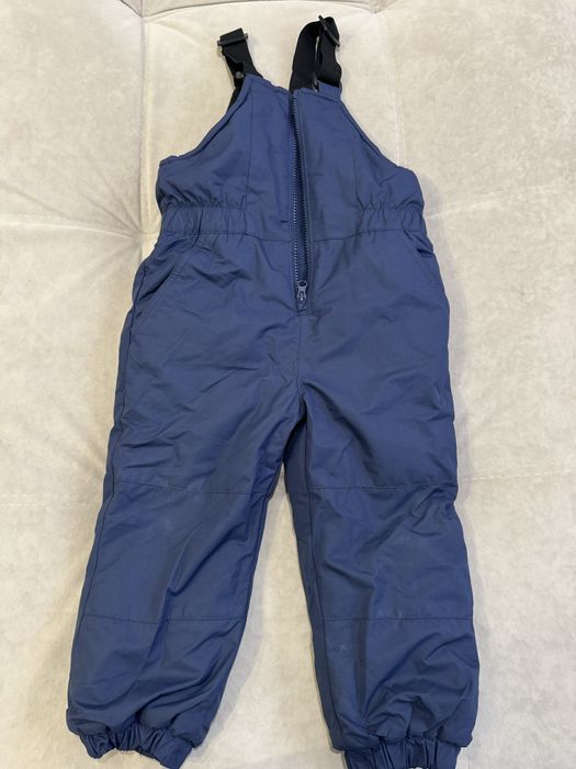 Полукомбинезон зимний 3-4 года