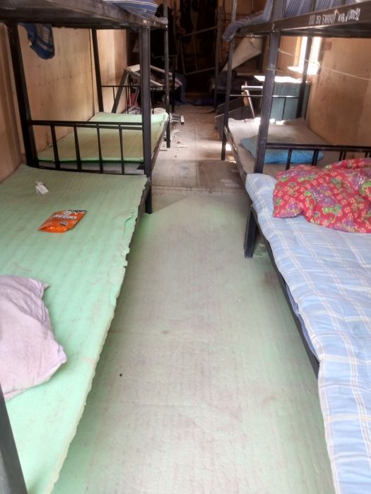 Контейнер домик сотилади кровати бор