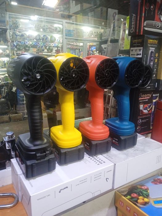 Turbo fen avtomabilni suvini quritish uchun