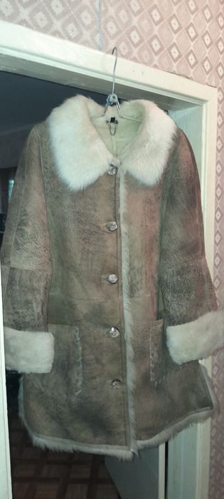 Продам дубленку женская