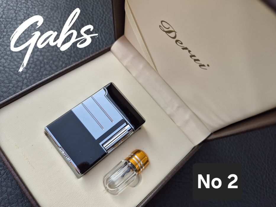 Луксозна газова запалка Derui,No258-1