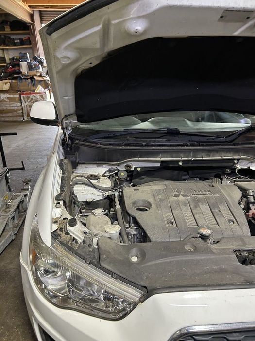 Usa Dreapta Spate Mitsubishi ASX Facelift 2012 2012 - 2016 SUV 4 Usi ALB W37A (1312)