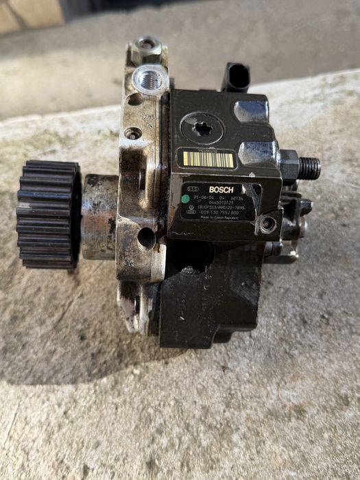 ГНП от 3.0 тди 224кс.  BMK мотор