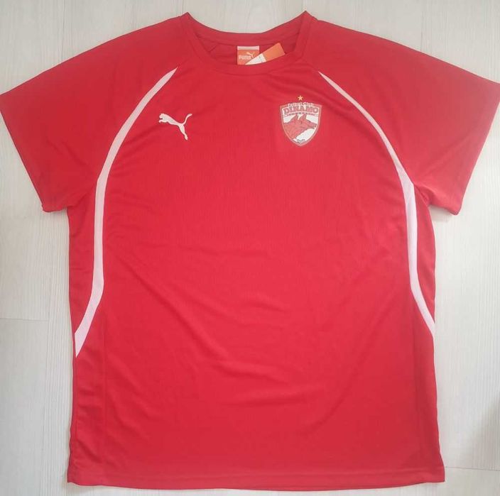 Tricou antrenament Puma Dinamo Bucuresti