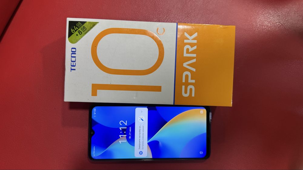 Techno spark 10c srochno 450 ming som