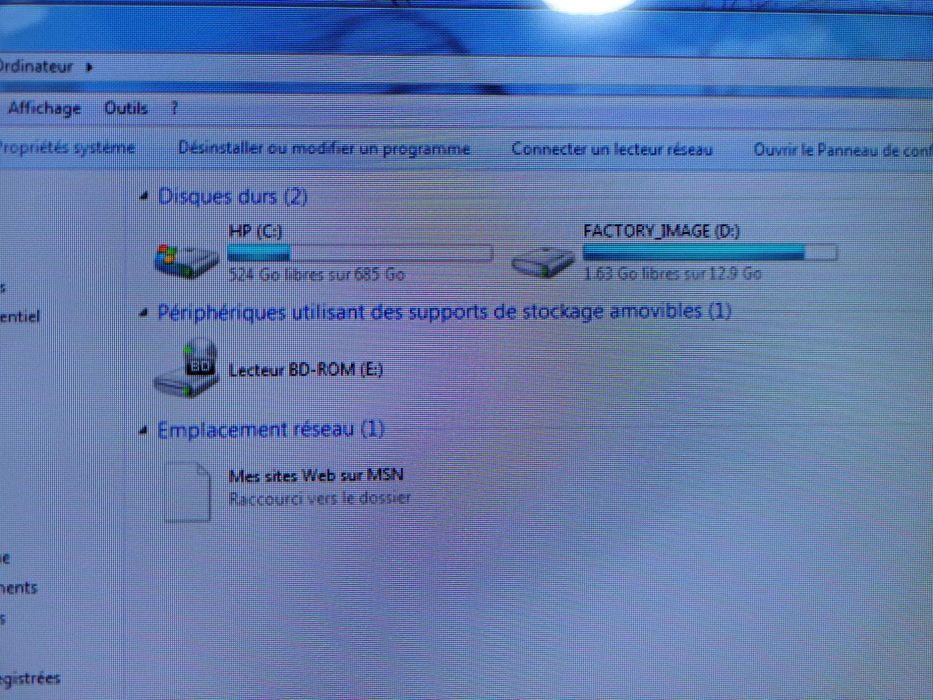 unitate pc HP intel core i5 hd 750Gb