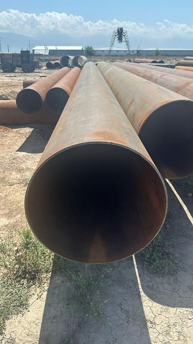 Трубы разных диаметров