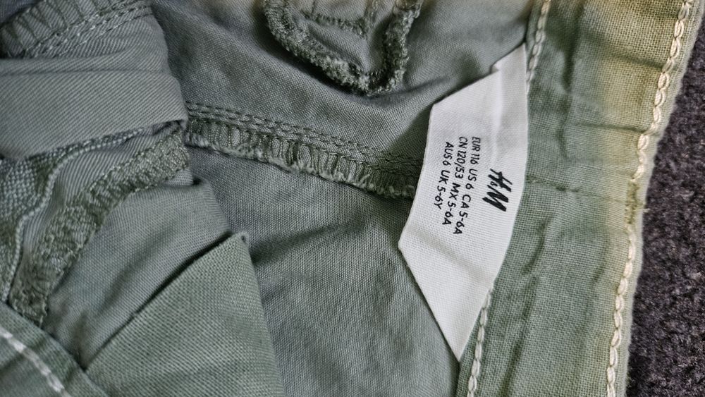 Lot 116 h&m pantaloni chino baieti