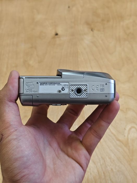 Olympus C-460 ZOOM мыльница