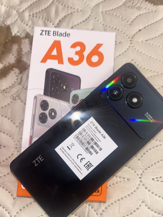 ZTE Blade A36 телефоны