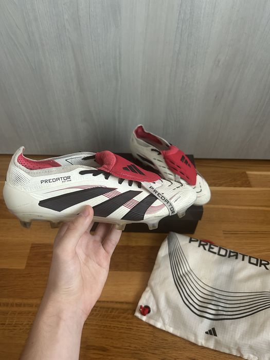 Ghete Fotbal Adidas Predator Elite FT FG