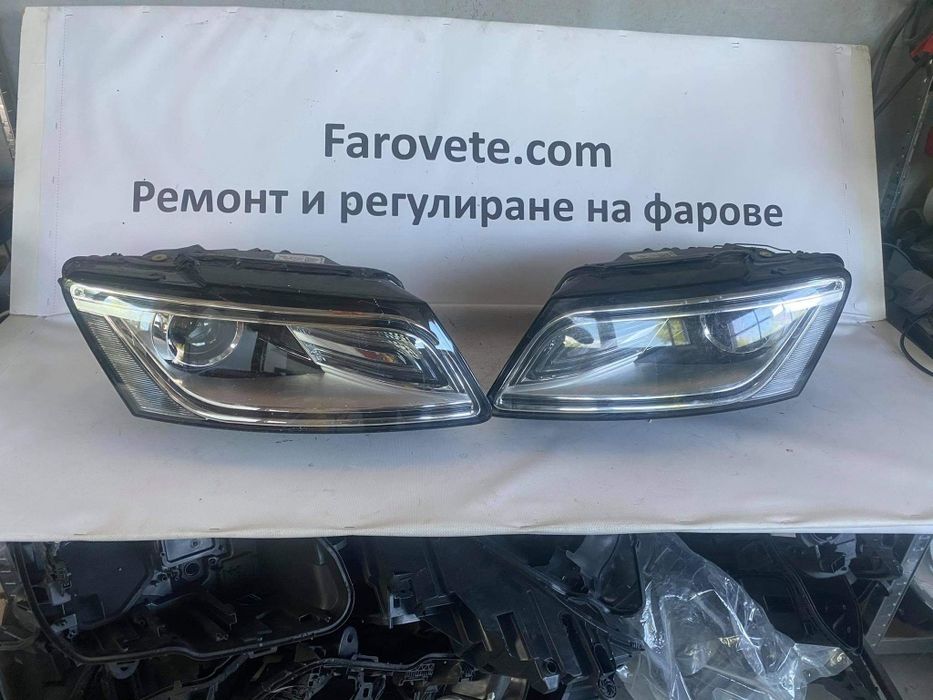 Фар фарове Ауди Q5 Facelift far farove audi q5 фейс