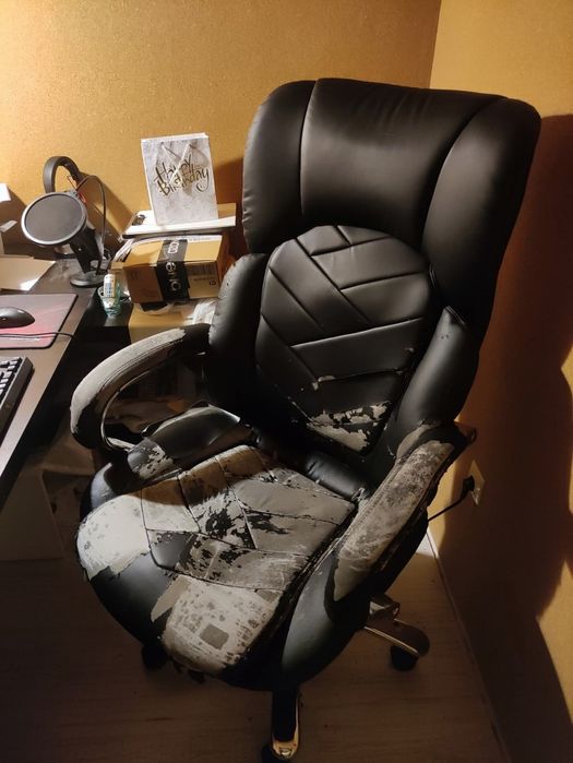 Директорски стол Levin XXL 6100