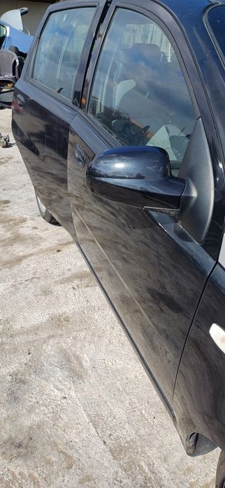 Usa dreapta  spate Chevrolet Aveo 2009 2011 neagra