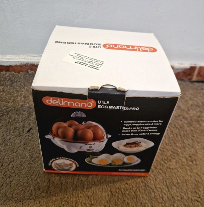 Яйцевар Delimano Egg Master Pro