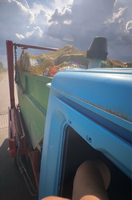 Вывоз мусора, ТБО, контейнер 8м3