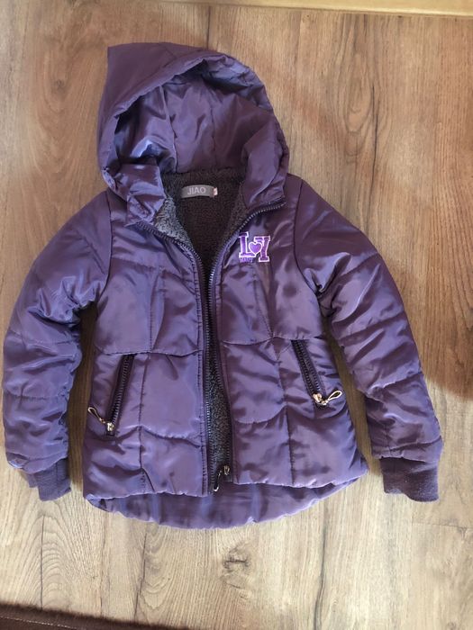 2 броя зимни якета за момиченце 3-4год