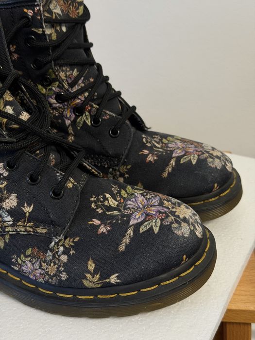 Doc Dr. Martens bocanci mărimea 38 dama floral bouncing soles