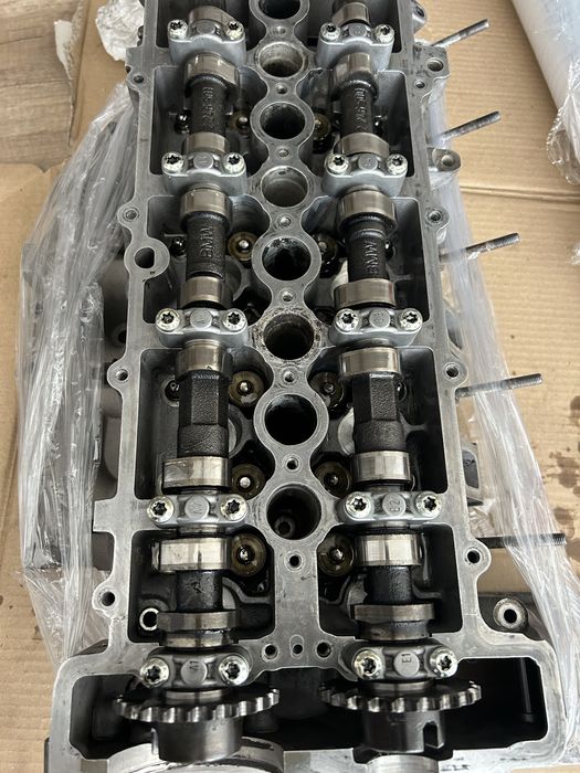 Шлайфана глава бмв е46 320д