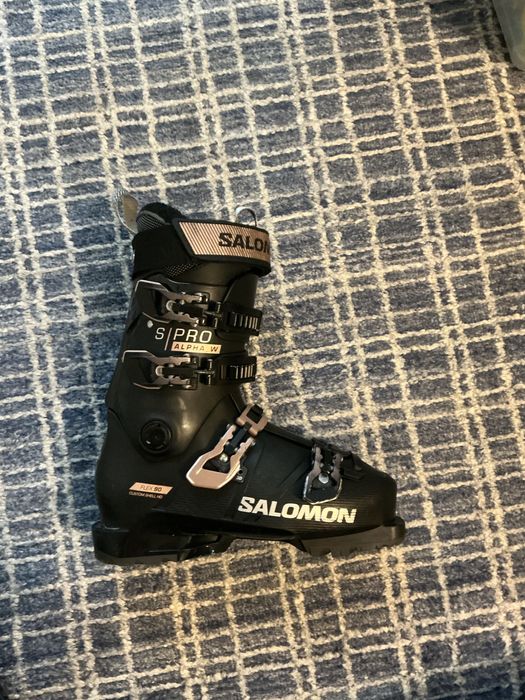 Дамски ски обувки на Salomon размер 25-25.5см