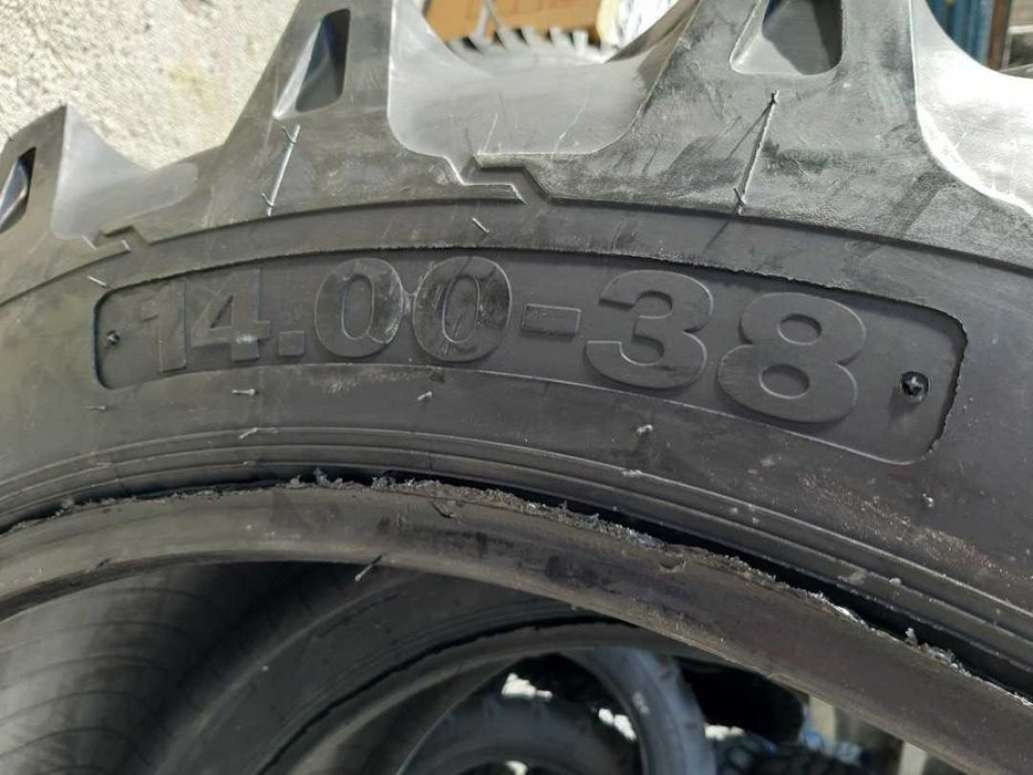 Anvelope de tractor spate cu 10pliuri OZKA 14.00-38 Cauciucuri noi
