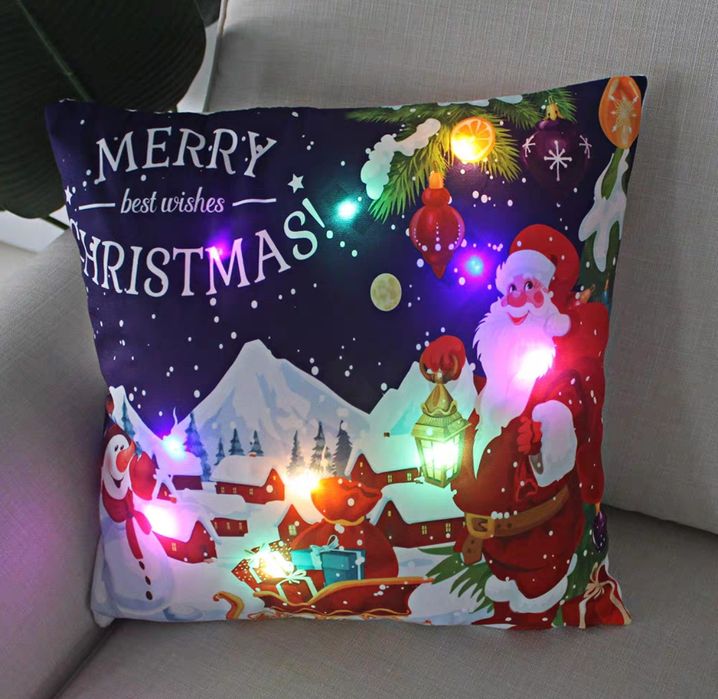 Новогодние наволочки