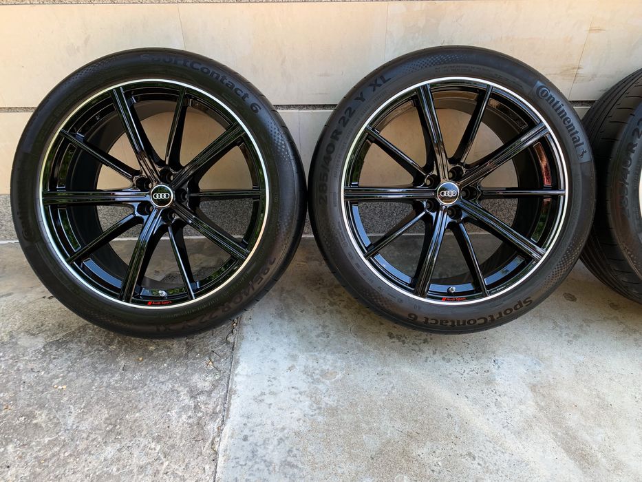 Оригинални джанти AUDI SPORT Q7 SQ7 SQ8 RSQ Ауди ABT MTM Кю 7 RS6 BBS
