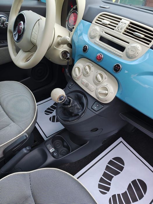 Fiat 500 benzina de vanzare