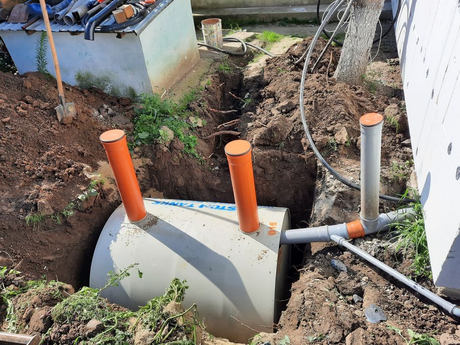 Fosa septica, fosa ecologica, montaj fose