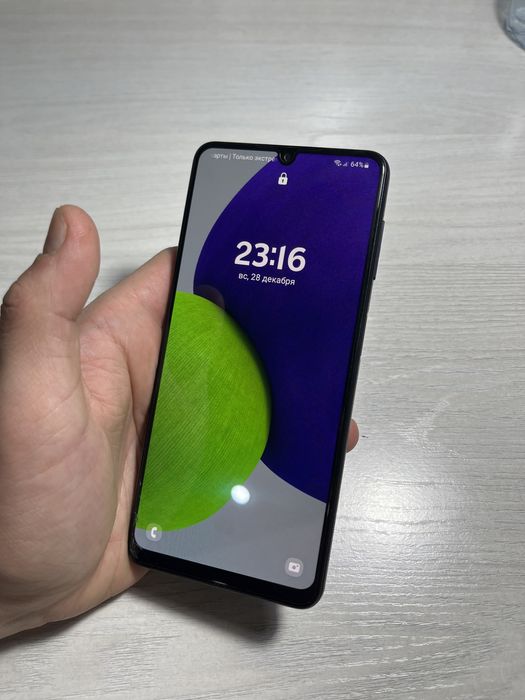 Самсунг А22,в отличном состоянии