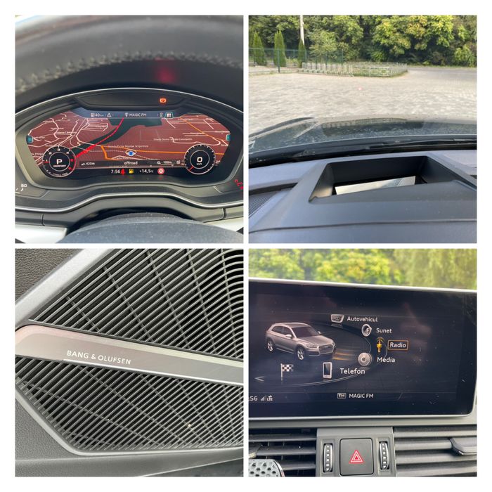 Audi Q5, 2018 , 4x4, automat , 2.0D , E6, 195 km, HeadAp, Conf Top