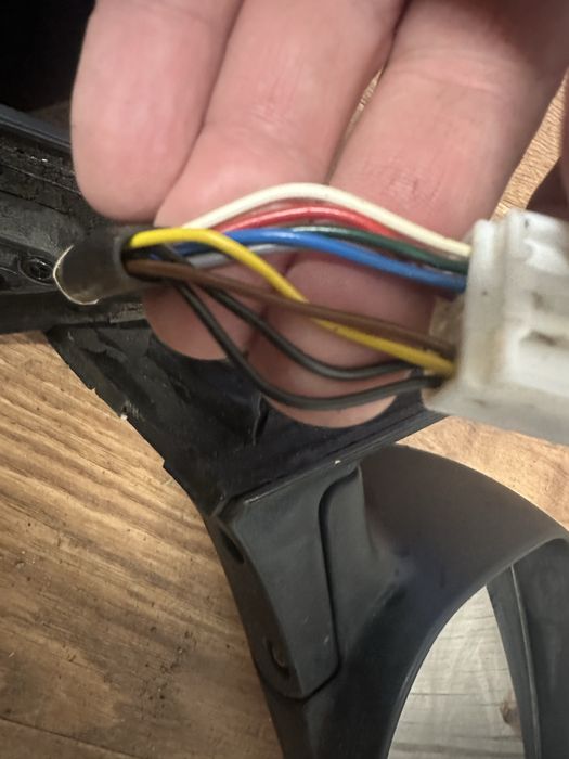 Огледало/Огледала за Тойота Авенсис Т25 facelift със ел прибиране!