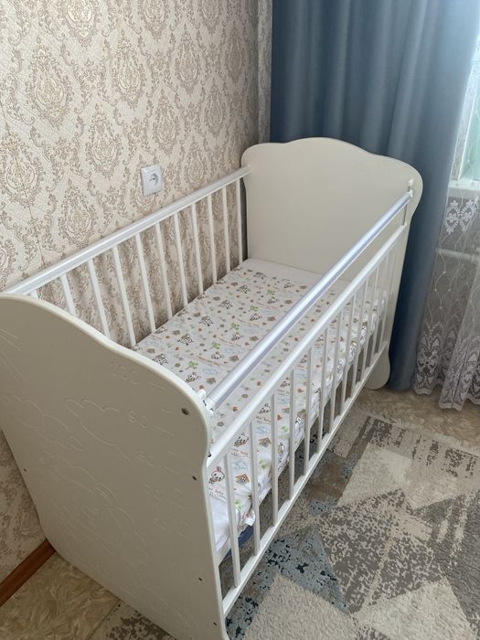 Продам десткую кроватку