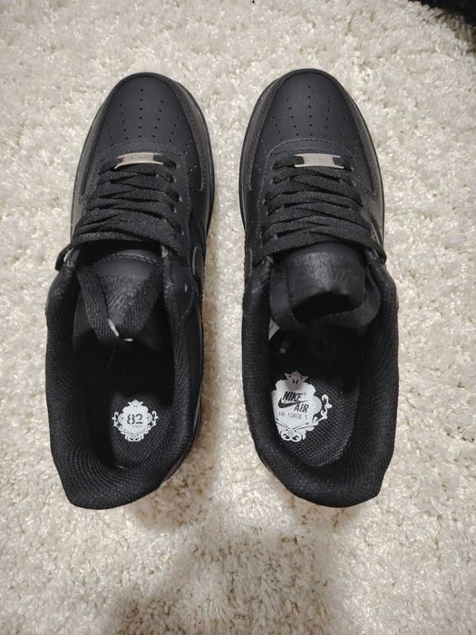Nike Air Force 1 Low '07 Black (36-47 номер)