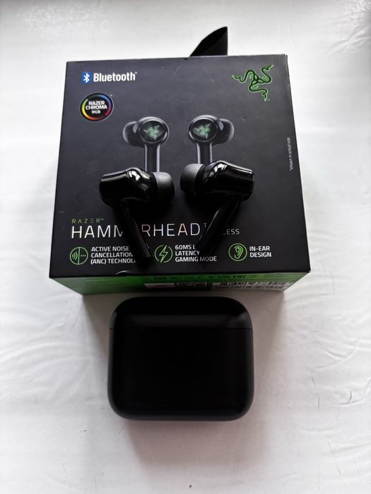 Продам наушники Razer Hammerhead