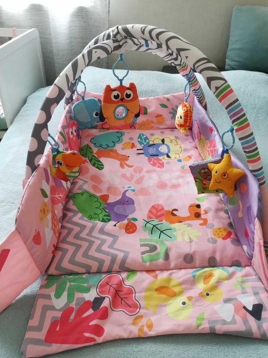 Активна гимнастика Oasis розова